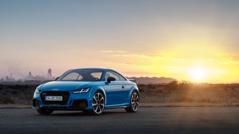 Illustration for article titled Almost Nothing Has Changed About The 2019 Audi TT RS And That's a Good Thing